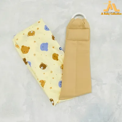 Gendongan Bayi Ring Sling Premium Bantalan Empuk dan lebar JL Baby
