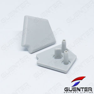 End Cap 20-DE60 – 20 Series (จำหน่ายแบบตัว/แพ็ค) สำหรับอลูมิเนียมโปรไฟล์ขนาด 20×20 60 องศา มีให้เลือก 2 สี ดำและเทา ผิวเรียบสวยงาม