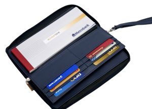#2202 Checkbook Organizer with card holder