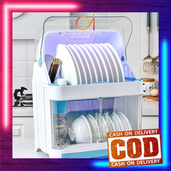 AI-C266 Rak Pengering Piring Tempat Piring Rak Dapur Rak Piring Lemari