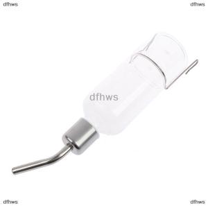 [COD] dfhws Pet Rabbit Hamster Drinker Nipple Bottle Dispenser Hanging Automatic Device