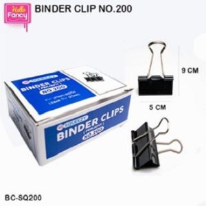 Binder Clip Squeezy Klip Kertas Penjepit Binder 1 pak isi 12 No.200
