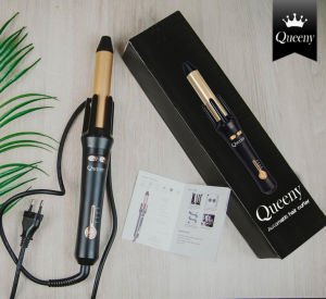 ของแท้!! เครื่องม้วนผมอัตโนมัติ Queeny ลอนใหญ่ ลอนผมสวย เครื่องลอนผม มีรับประกันสินค้า