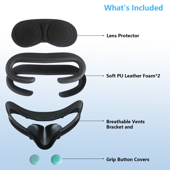 Workout Yur Fit Quest VR Face Pad For Oculus Quest 2, Fitness