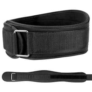 Weightlifting fitness belt suitable for weightlifting powerlifting squats and strength training