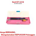 Kotak Pensil Magnet Kecil Motif Lucu Anak KT 2218 / Pencil Case Plastic Varian Fancy  - Tempat Pensil Murah. 