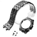 Casioak GA2100 Gen5 GM2100 GMA-S2100 นาฬิกา Mod Kit สายโลหรัดสแตนเลสของ เคส Modified สายนาฬิกา ฝาครอบเคส G-Shock GA2100/GA2110/gab2100 สายนาฬิกาสำรอง. 