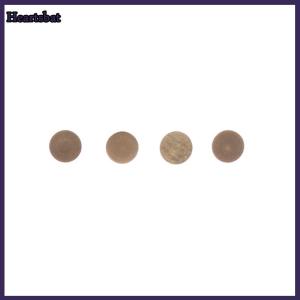 [Heartsbat] 2 cái Đồng hồ quay số chân đồng hồ 0.64 0.69 0.74 0.79 0.94mm gốc đồng hồ sửa chữa chuyển động đồng hồ thay thế phụ kiện phụ tùng