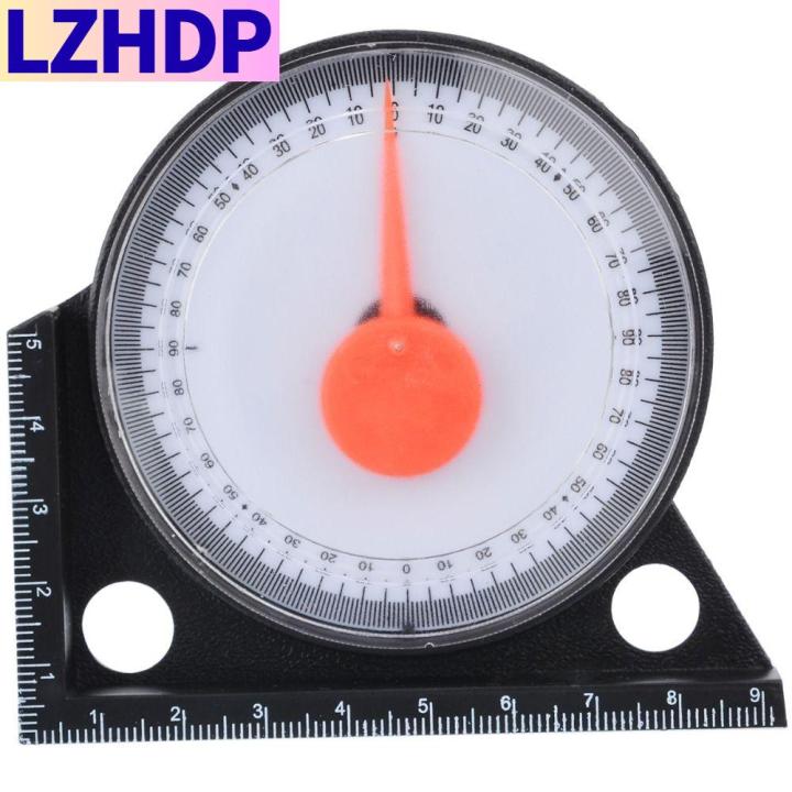 Tilted Ruler Measuring Tool Multi-functional Gauging Tool Clinometer Gauge Measuring ...