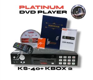 Platinum K-BOX 2 vol. 24 Home karaoke player. 21000+ songs