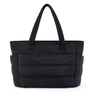 ✅Original fast delivery✅Travel Tote Bag for Women Waterproof Lightweight Puffy Shoulder Bag with Compartments