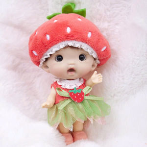 🎀 Búp Bê Vinyl Mini 10 cm 4 inch Đồ Chơi Dễ Thương