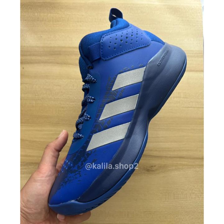 Sepatu Basket Anak Adidas Cross Em Up K Wide Sepatu Basket