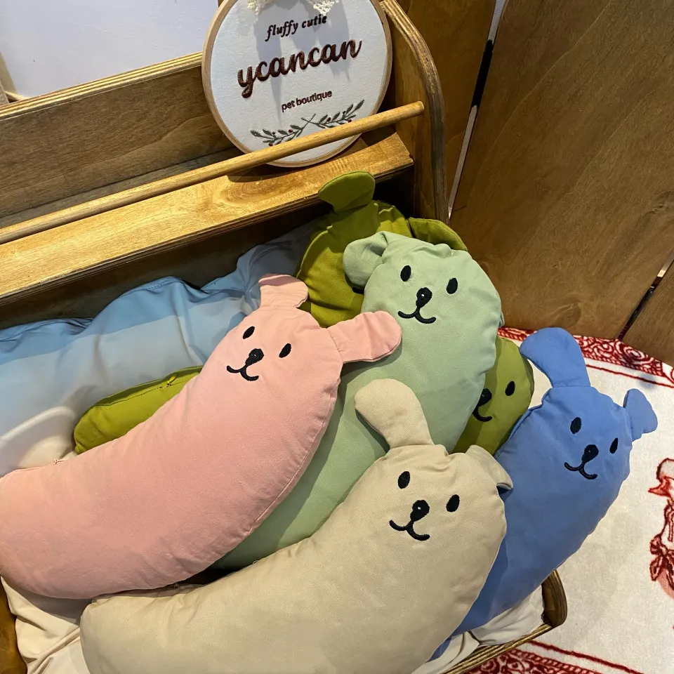 Ycancan Korean Ins Same Pet Pillow Dogs and Cats Soothing Deep Sleep Pillow  Cute Neck Pillow Waist Pillow Ycancan Dog Dog Pillows - Lazada | Lazada PH