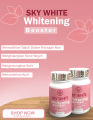 SKY WHITENING BOOSTER [15 KAPSUL] 10x Extra Memutihkan Kapsul Pemutih Badan Dalam Seminggu Ekstra Glutathione Glutacid Sky White Viral Tiktok. 