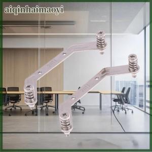 aiqinhaimaoyi 1Set Computer CPU Radiator Mounting Bracket Backplane Accessories For LGA2011 X99 X79 E5 1700 1366 115X 1200 AMD AM2 AM3 AM4 AM5