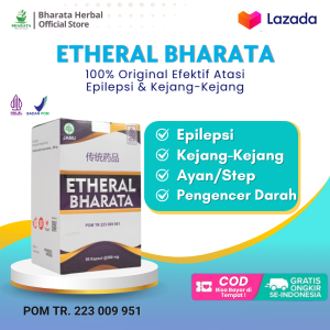 Etheral Bharata - Obat Epilepsi Kejang-kejang Obat Penyumbatan Pembuluh Darah Ampuh 100% Original