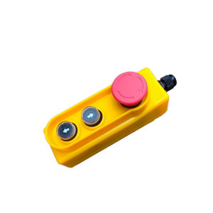 Hoist Push Button SwitchUp Down Lifting Pendant Controller，with Emergency Stop Button