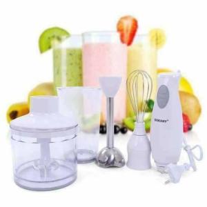 Máy Xay Cầm Tay Sokany – Tiện Dụng Cho Mọi Gia Đình Máy xay sinh tố đa năng Sokany