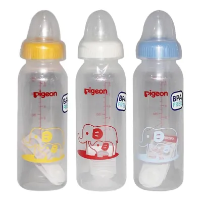 Botol Susu PIGEON Baby Slimneck MM Standard Bottle