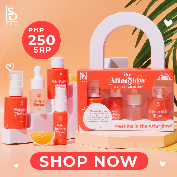 Sugar Dolls SD SKIN The Afterglow Maintenance Set | Lazada PH