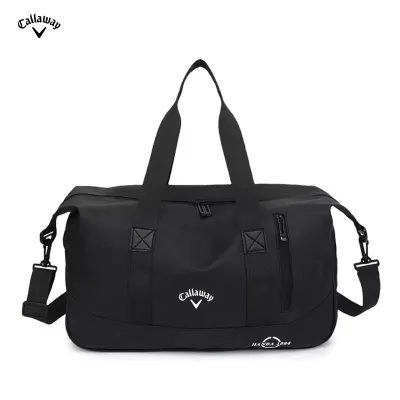 2025 Golf travel clothing bag Men and women dry and wet separation fitness bag Multifunctional going out large-capacity travel bag