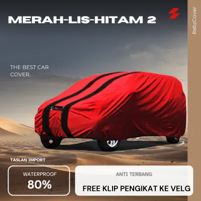 Body Cover Mobil Sarung Mobil Toyota New Rush (2018-2026) Outdoor Indoor Waterproof Premium Terbaik Termurah | Hiqh Quality