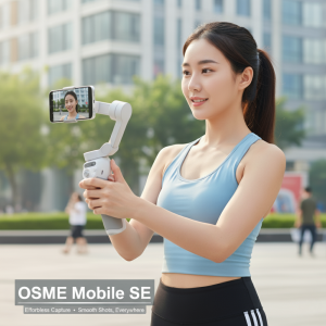 OSMO Mobile SE ไม้เซลฟี่กันสั่น กิมบอลมือถือ ถ่ายคลิปนิ่ง เดิน-วิ่งไม่สั่น พับเก็บได้