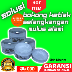 CREAM PEMUTIH KETIAK DAN SELANGKANGAN AMPUH KRIM PEMUTIH PERAWATAN KECANTIKAN SHIN KHURIM SHIN KURIM ORIGINAL BPOM SHIN KHURIM SHIN KURIM CREAM PEMUTIH KETIAK DAN SELANGKANGAN ORIGINAL