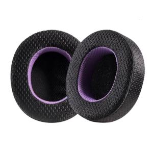 Quality Replacement Ear Cushions for Arctis 1/3/5/7/9Pro Headphones Earcup Ear Cover Replacement Easy Installation