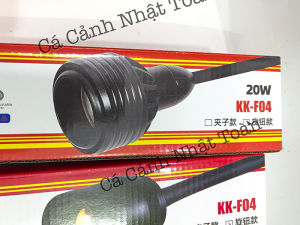 "Hoàn tiền đến 10%" LED RỌI BỂ CÁ CẢNH 3 CHẾ ĐỘ MÀU KAOKUI KK F04 CHỈNH ĐƯỢC ĐIỂM TỤ SÁNG