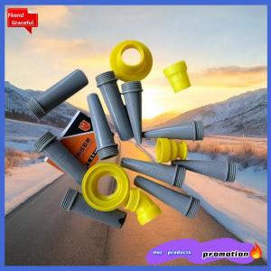 Fkend ชุดหัวฉีดกาวปลายหัวฉีด15ชิ้นพร้อมฐานเชื่อมต่อสำหรับประตูห้องน้ำกระจกรูปตัววีหัวฉีดติดกาว