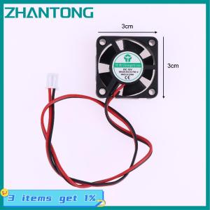 ZHANTONG For Heatsink Cooler Radiator J-Head Hotend 3D Pinter Parts For 3010 4010 5010 Fan 12V 5V 24V 2Pin DC Cooler Micro Cooling Fans