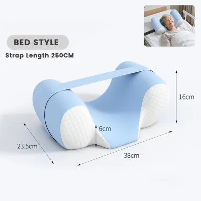 Memory Foam Anti-Side Sleeping Pillow Neck Support Fixed Slow Rebound Relieve Pain Correction Nursing pillow