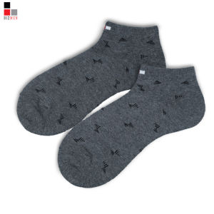 Tất Vớ Nam Công Sở Cotton Cổ Trung Kháng Khuẩn Khử Mùi Bizmen - BSC.025