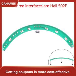 【CANAMEK】 1Pc Hall 502F Electric Vehicle Hall Sensor 502F 90-18 Hall Board Electric Bike Motor