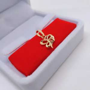 LIontin Permata Wanita Wanita Aksesoris Fashion Awet Tahan Lama Anti Karat Cocok Untuk Harian #3