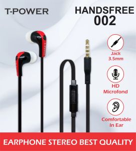 Headset Bass Stereo Original Tpower 002