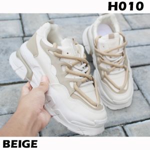 Sepatu Sneakers Wanita Import  WH010 Sepatu  Wanita Kulit Import Sneakers Kulit Wanita  Kekinian Import free box