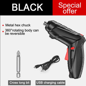 Máy Khoan Điện Không Dây Tuốc Nơ Vít Điện Không Dây 1800MAH Máy Khoan Điện Cầm Tay Xoay 90 °