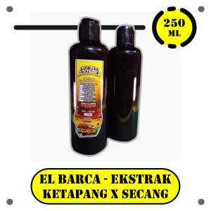 EKSTRAK KETAPANG LAUT X SECANG EL BARCA Treatment Booster Channa Cupang