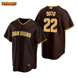 MLB embroidered baseball jersey San Diego Padres 13 # 3 # MERRILL Brown Jerseys Wholesale