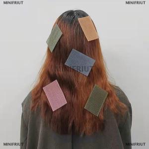 [COD] MINIFRIUT 10Pcs Pack Seamless Bangs Magic Hair Fixed Posting Fashion Magic Sticker Hair Accessories Hair Small Sticker Hair Clip Headdress