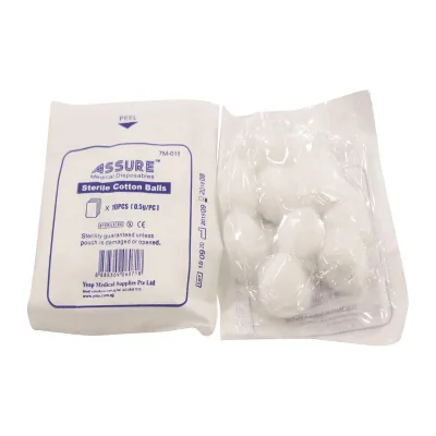 Assure Cotton Balls Sterile - Case - By Medic Drugstore