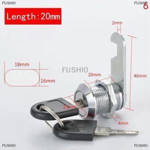 [COD] FUSHI0 Khóa xi lanh kim loại ổ khóa hộp thư cửa tủ khóa Tủ Ngăn Kéo