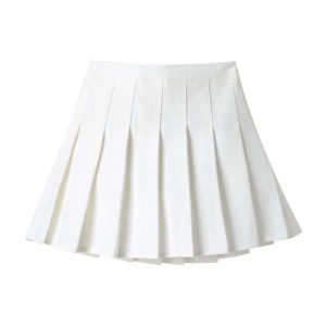 Magic Selection 4-12Y Kids Girl Cotton Skirt Girls Pleated Dance Short Skirts Spring Autumn Children Girls