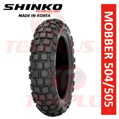 Shinko Motorcycle Tires Dual Sport E805 140/80-17 Rear TT