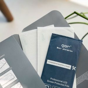 Bộ 2 kính cường lực GOR Xiaomi Redmi K90 Max trong suốt siêu mượt Hãng GOR