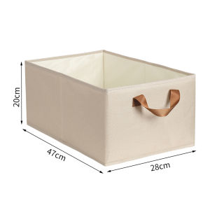 Loozykit Foldable Durabox Storage Box For Baby Clothes Collapsible Room Wardrobe Closet Organizer Storage