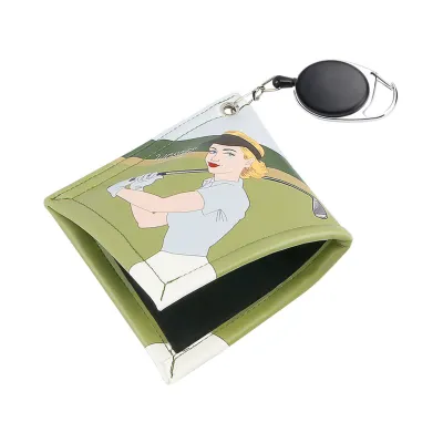 Khăn dùng trong đánh golf với vải phụ kiện Golf khăn cao cấp Khăn dùng trong đánh golf với móc cho dễ dàng vệ sinh tốt nhất thấm nước phụ kiện Golf cho Câu lạc bộ đầu và bóng yêu thích